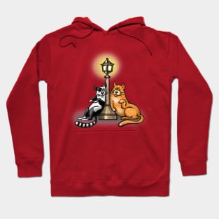 Sweet Cat Lovers Best Gift Idea Hoodie